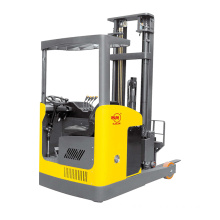 Xilin Capacity 1500kgs 1.5ton 3300lbs Electric Reach Truck Used For High-Shelves In Narrow Aisle Warehouse